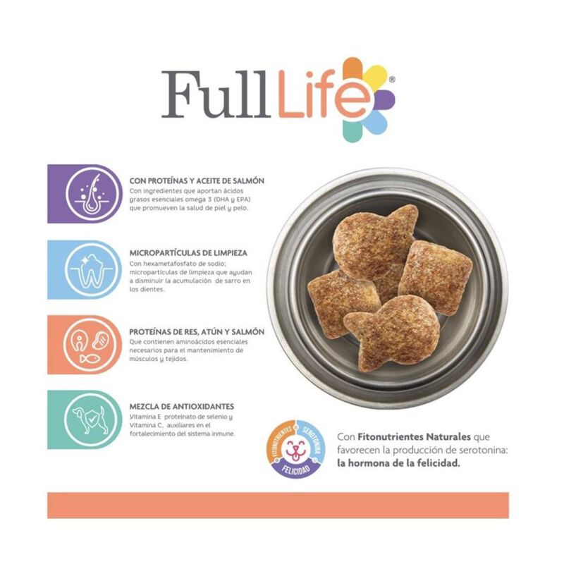 Full Life Adulto Salm&oacute;n 4 kg image number null