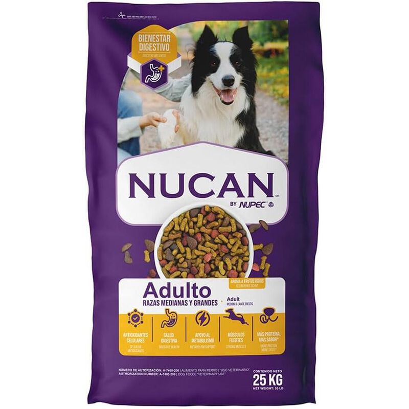NUCAN ADULTO RMG 25 KG image number null