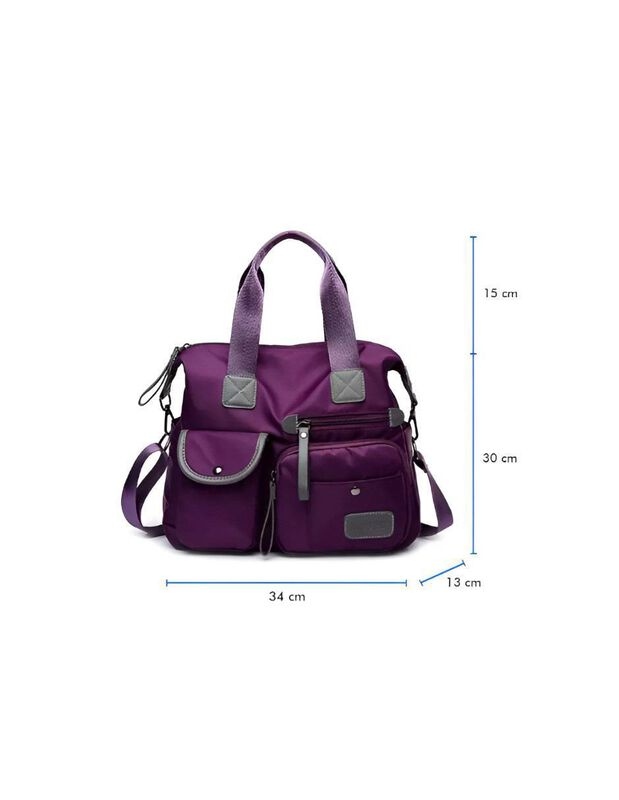 Bolsa Crossbody Pink Brule Para Mujer image number null