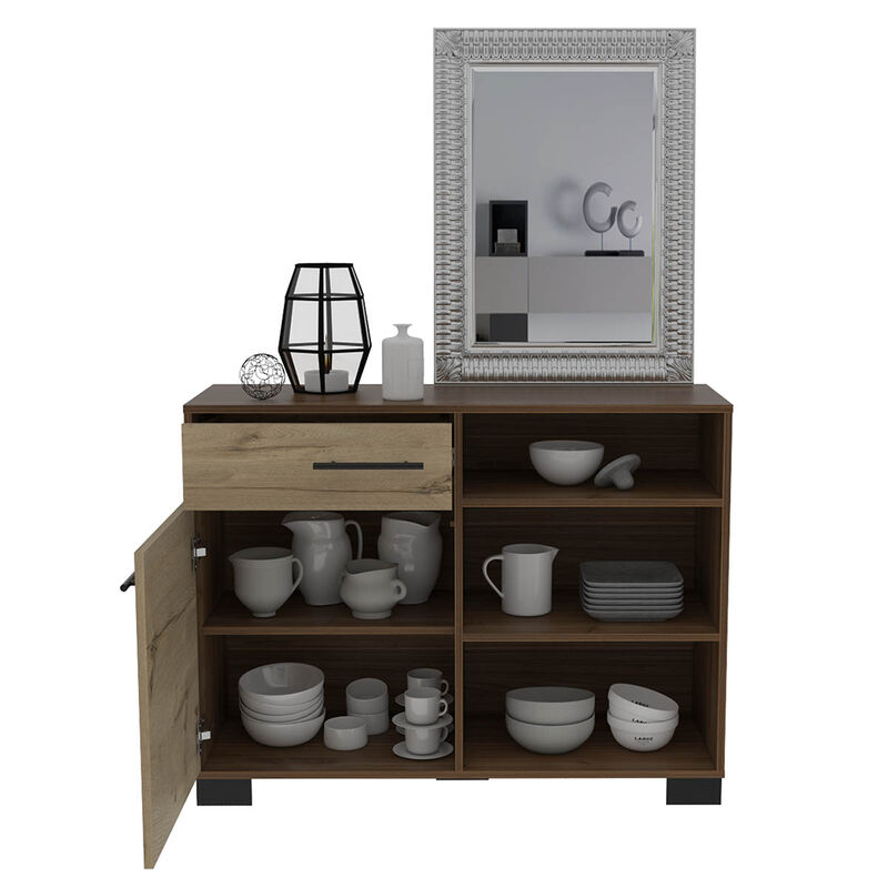 Mesa Auxiliar Marsella Casta&ntilde;o Virtual Muebles image number null
