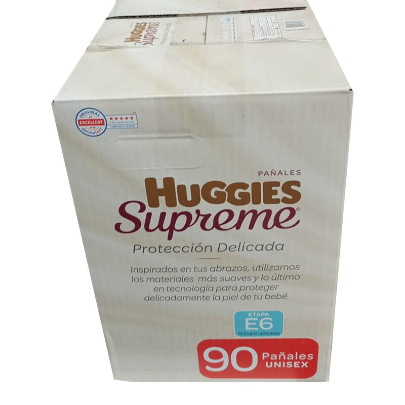 Pa&ntilde;ales Huggies Supreme Platino Etapa 6 Unisex ... image number null