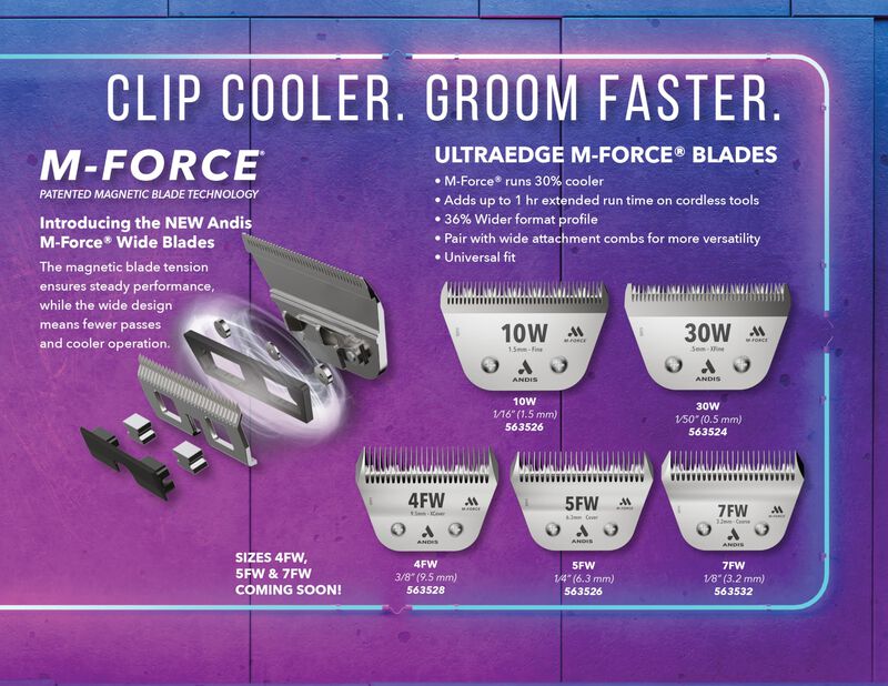 Recortadora De Pelo Andis 10w Ultraedge M-force... image number null
