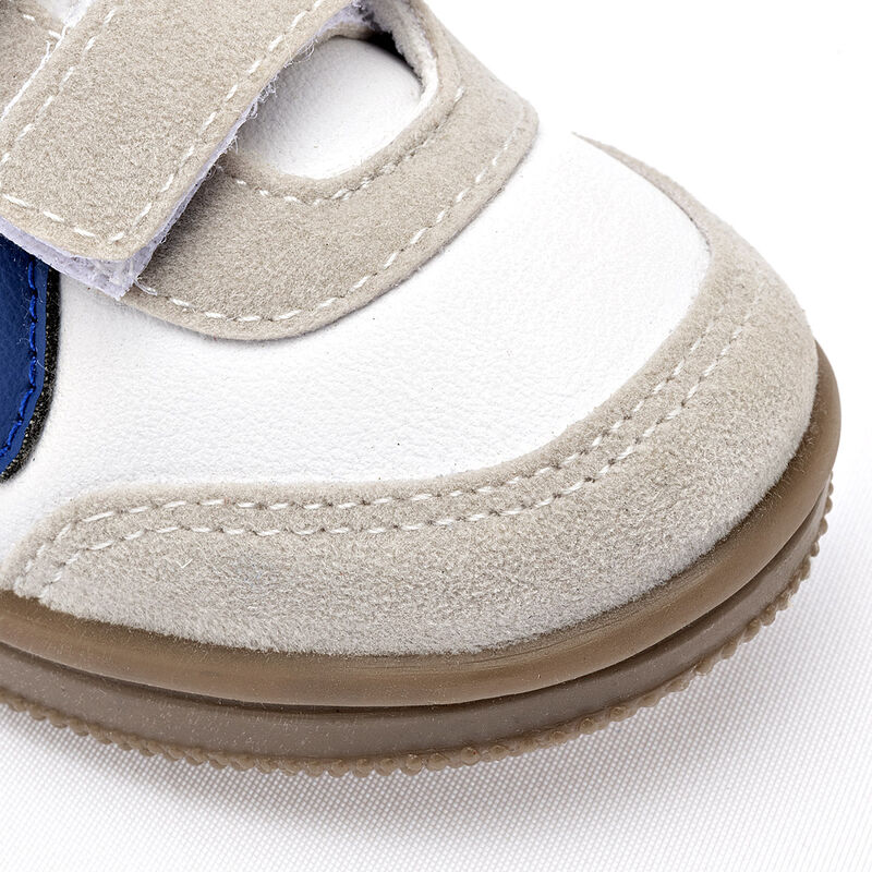 Panam tenis para beb&eacute;  blanco beige cod 140998-... image number null