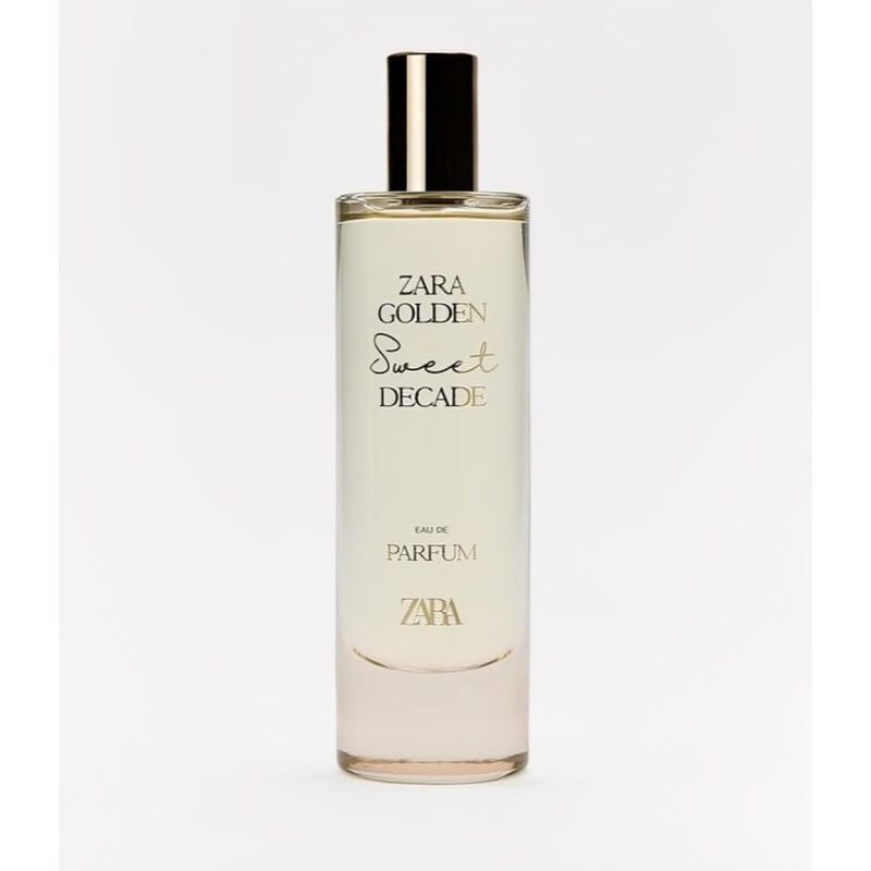 Perfume Zara Golden Sweet Decade Eau de Parfum ... image number null