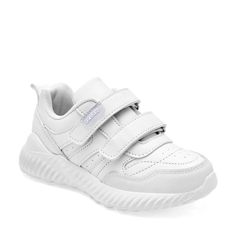 Audaz Tenis Escolar Para Ni&ntilde;o Blanco Cod 120304... image number null