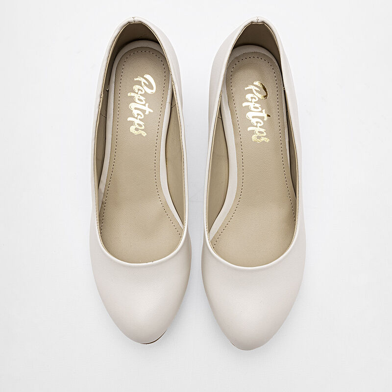 Poptops Zapatos para mujer blanco image number null