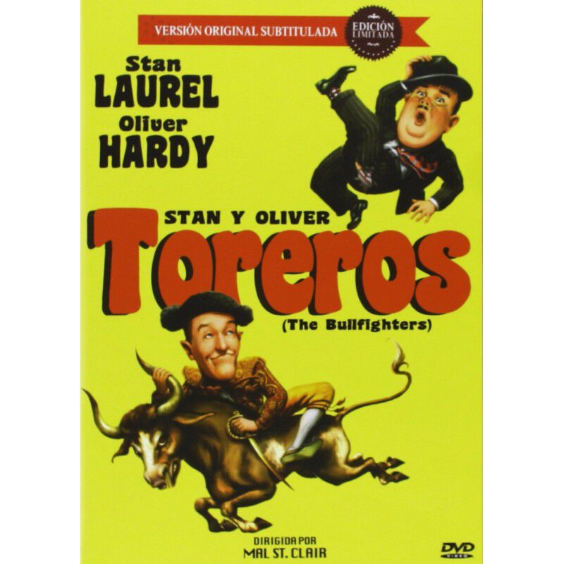 Stan Y Oliver Toreros (laurel Y Hardy) (vos) (d... image number null