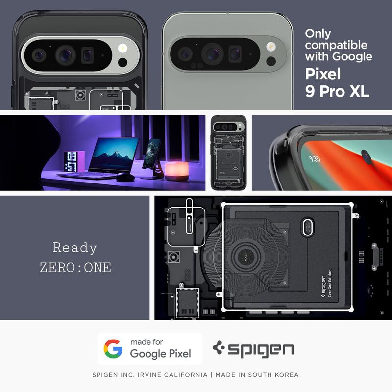 Funda Spigen Ultra Hybrid Para Pixel 9 Pro Xl (... image number null