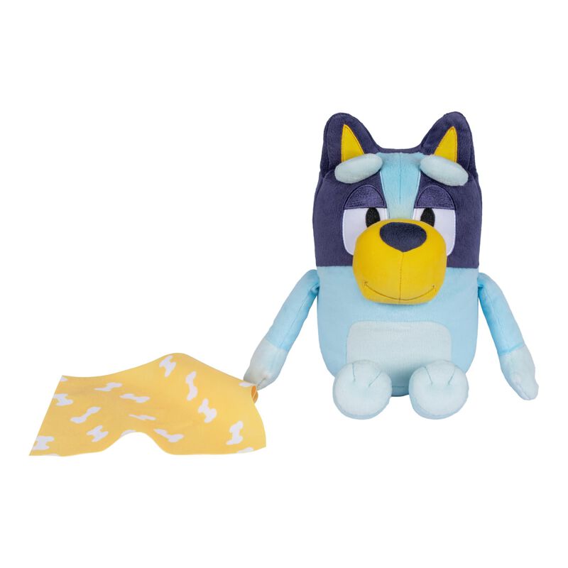 Peluche Bluey Sleepy Time Con Manta De 33 Cm Y ... image number null