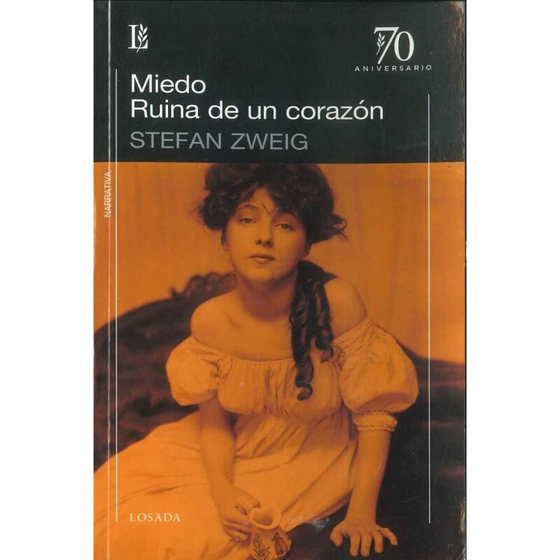 Miedo / Ruina de un coraz&oacute;n roto image number null