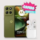 Combo Smartphone Motorola Moto G15 128Gb 4Gb Ram Verde + Audifonos Bluetooth