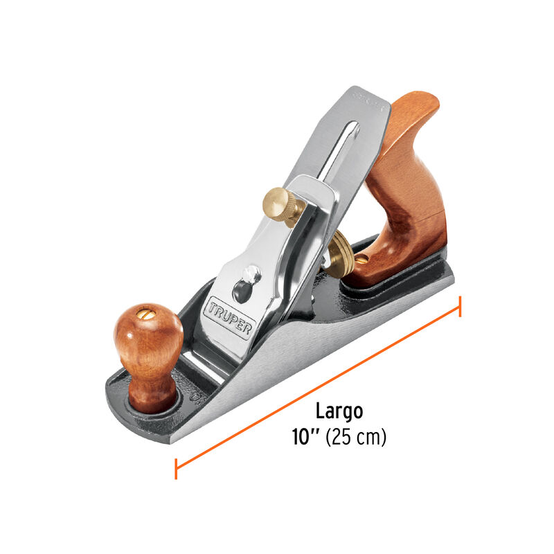 Cepillo para Carpintero # 4 Liso Truper image number null