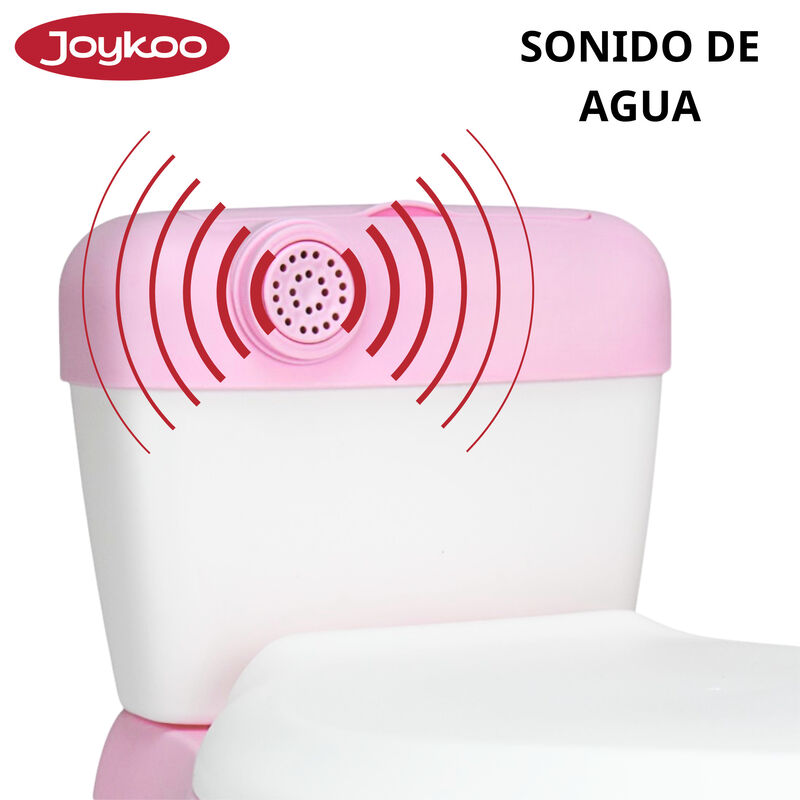 Baño Entrenador para Niños con Sonido Asiento A... image number null