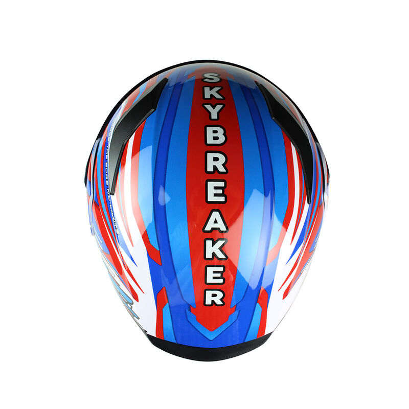 Casco Abatible Para Moto Edge Boss Skybreaker C... image number null