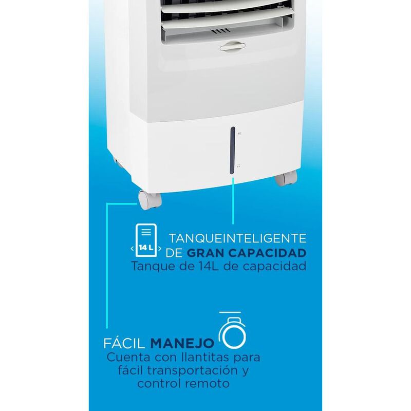 ENFRIADOR DE AIRE PORTATIL MIDEA MAC28LW FRIO 5... image number null