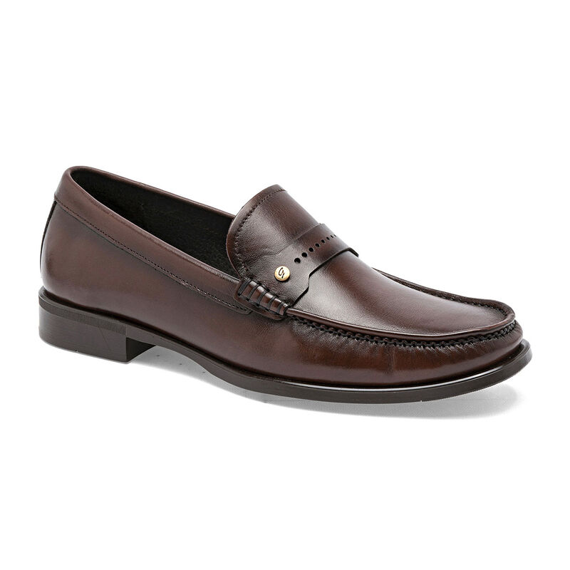 Gino Cherruti Mocas&iacute;n Caf&eacute; Para Hombre 147834cf image number null