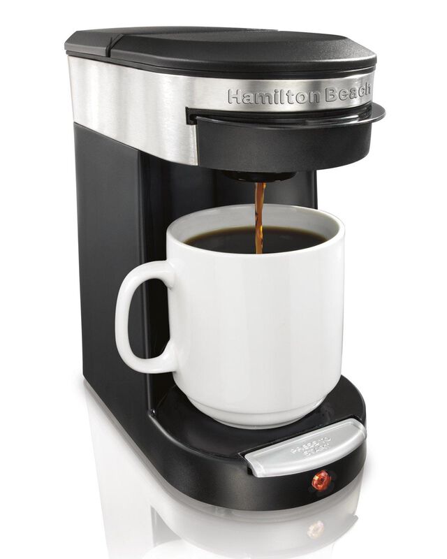 Cafetera Personal Profesional Hamilton Beach 49... image number null