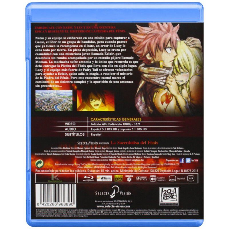 Sacerdotisas Del Fenix - Cb [Blu-ray] image number null