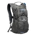 Mochila De Hidrataci&oacute;n Oasis 22l Gris Con Bolsa De Agua De 3l Teton