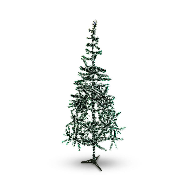 &Aacute;rbol de Navidad 1.8 m Blanco image number null