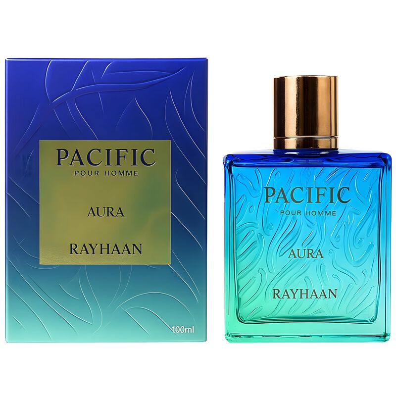 Perfume Rayhaan Pacific Aura Eau De Parfum 100 ... image number null