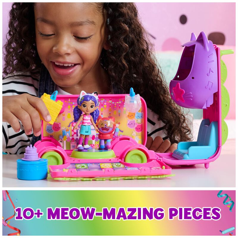 Autob&uacute;s Playset Gabby's Dollhouse Celebration P... image number null