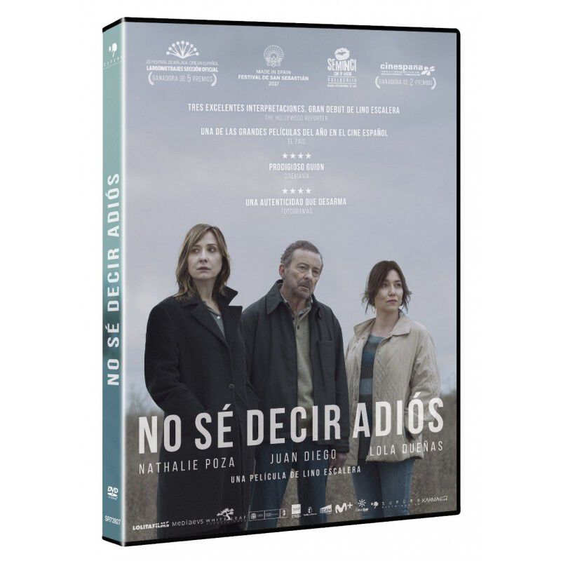 No s&eacute; decir adi&oacute;s [DVD] image number null