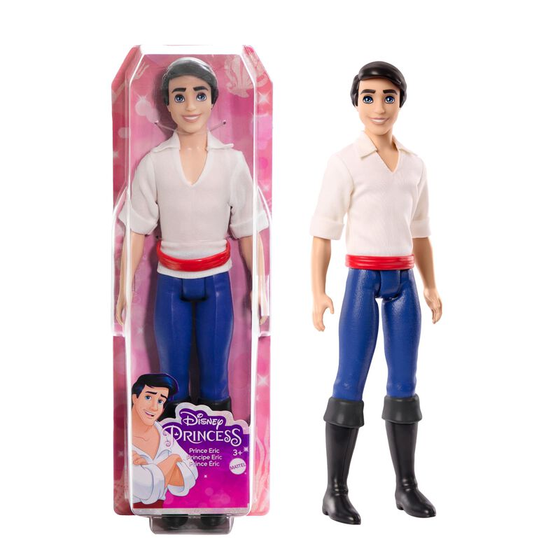 Mu&ntilde;eca De Moda Mattel Disney Princess Prince Er... image number null