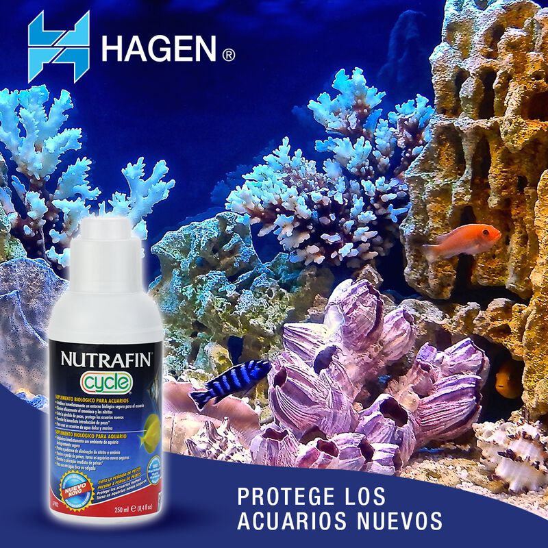 Hagen Nutrafin Cycle Suplemento Biológico Para ... image number null