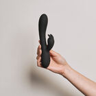 Conejo Vibrador Lola Efecto Calor Negro