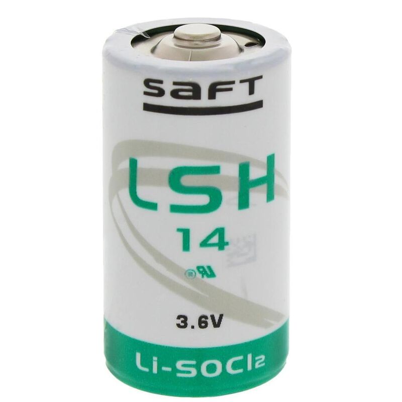 Pila Saft Lsh14 3.6 V Tipo C image number null