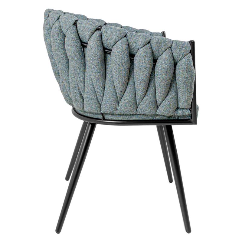 Set 2 Sillas Comedor Patr&oacute;n Tejido Elegante Mod... image number null