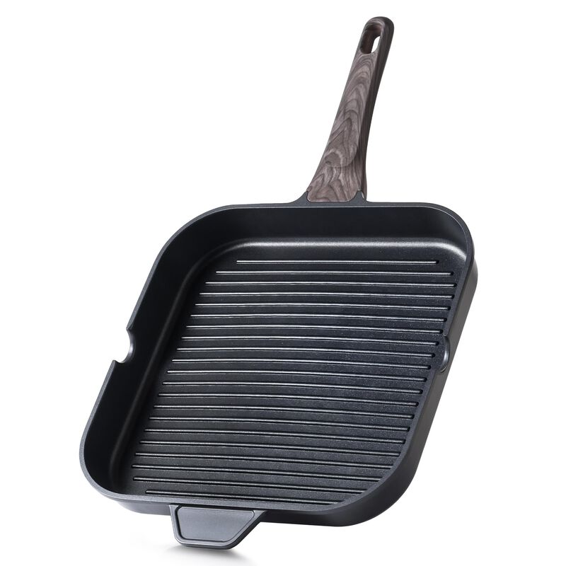 Sart&eacute;n Grill Sensarte 30 cm Antiadherente con V... image number null