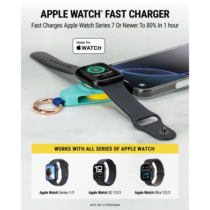 Cargador Magn&eacute;tico Scosche WatchIt USB-C para A... image number null