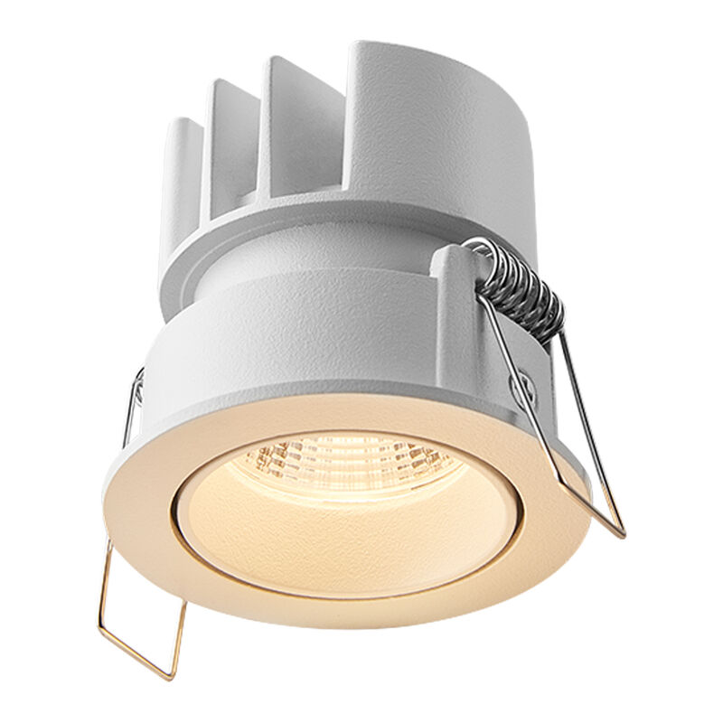 L&aacute;mpara Empotrable Downlight Led 8 W, Luz C&aacute;lid... image number null