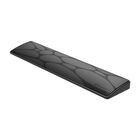 Almohadilla Para Mu&ntilde;ecas Gravastar Para Teclado 32x7 Cm Ergon&oacute;mica Negra