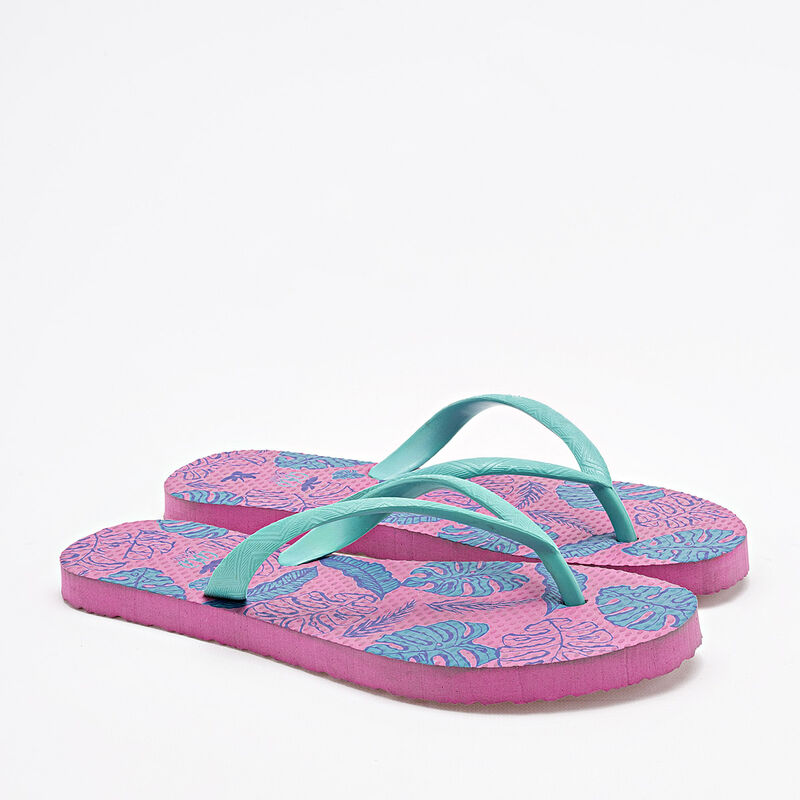 Huarachetas Sandalia para mujer verde image number null