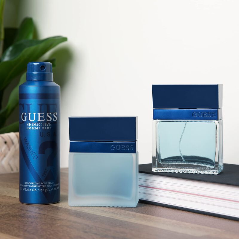 Perfume Guess Seductive Blue Eau De Toilette 30... image number null