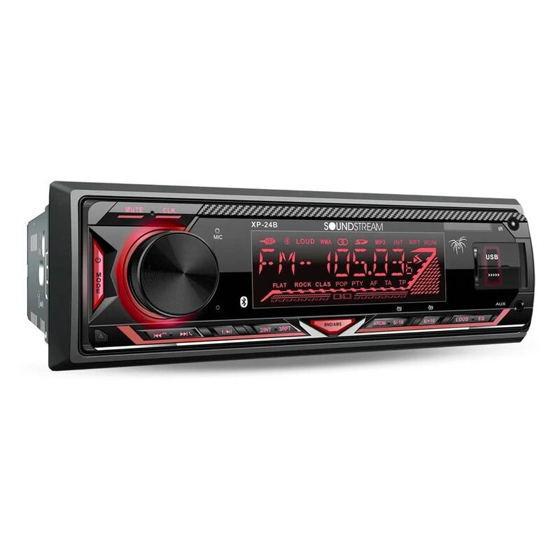 Autoest&eacute;reo Con Usb Soundstream Xp-24b image number null