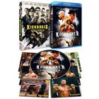Kickboxer: Venganza - Edici&oacute;n Especial Limitada Bd Con Funda Y Postales (2016) [dvd]