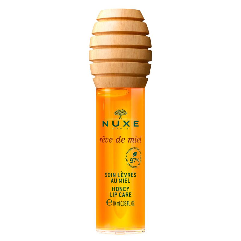 Aceite Labial Nuxe R&ecirc;ve De Miel Honey Ultra Shi... image number null