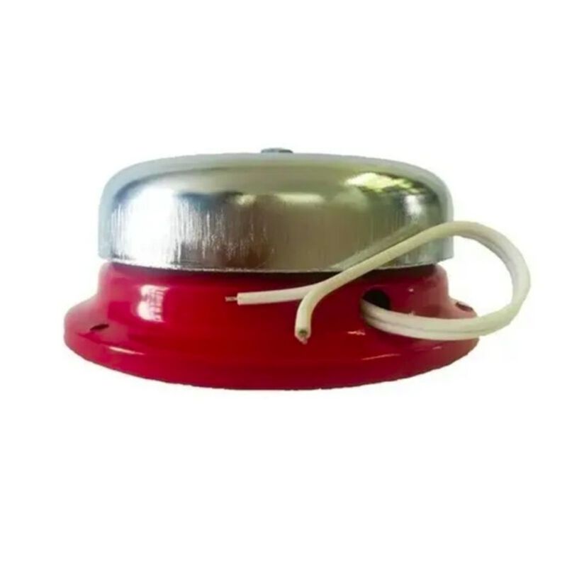 Timbre Industrial Campana Ac 8pulg Ip53 127v 35... image number null