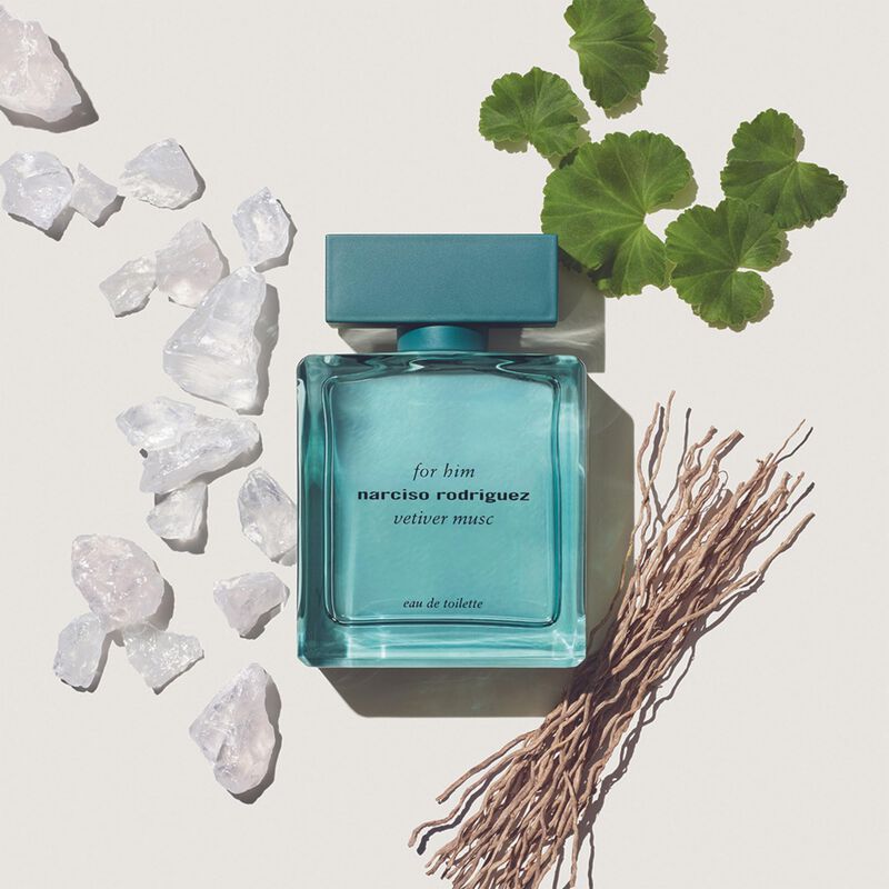 Perfume Narciso Rodriguez Vetiver Music Para &Eacute;l... image number null
