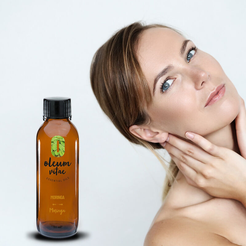 Aceite Esencial conductor Moringa 100ml 100% Pu... image number null