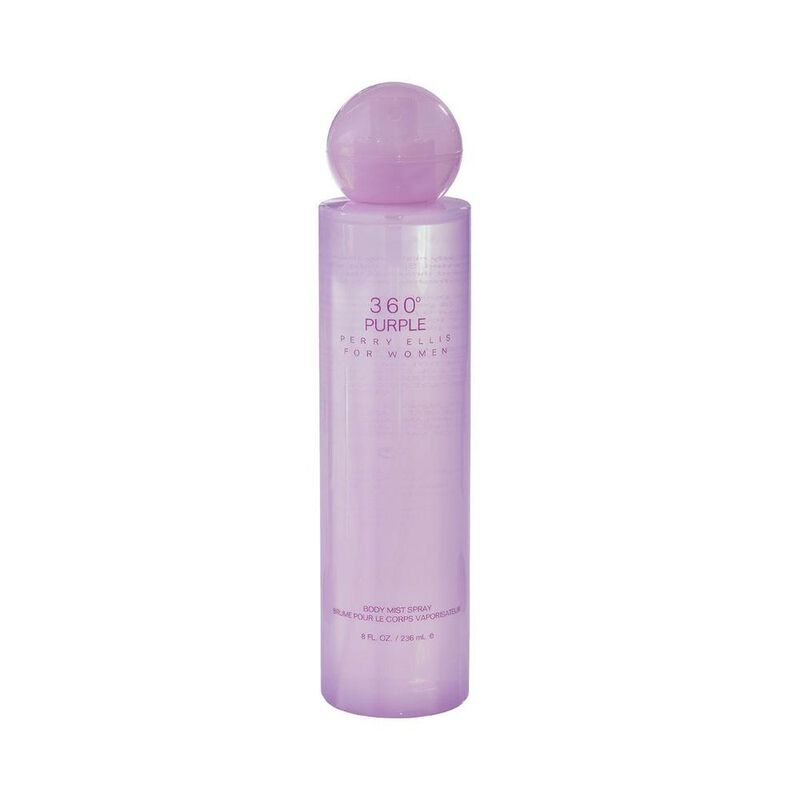 Perry Ellis 360 Purple 236ml Body Mist Para Muj... image number null
