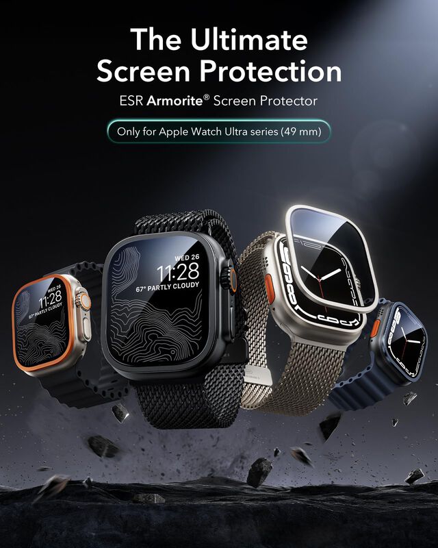 Protector De Pantalla Esr Armorite Para Apple W... image number null