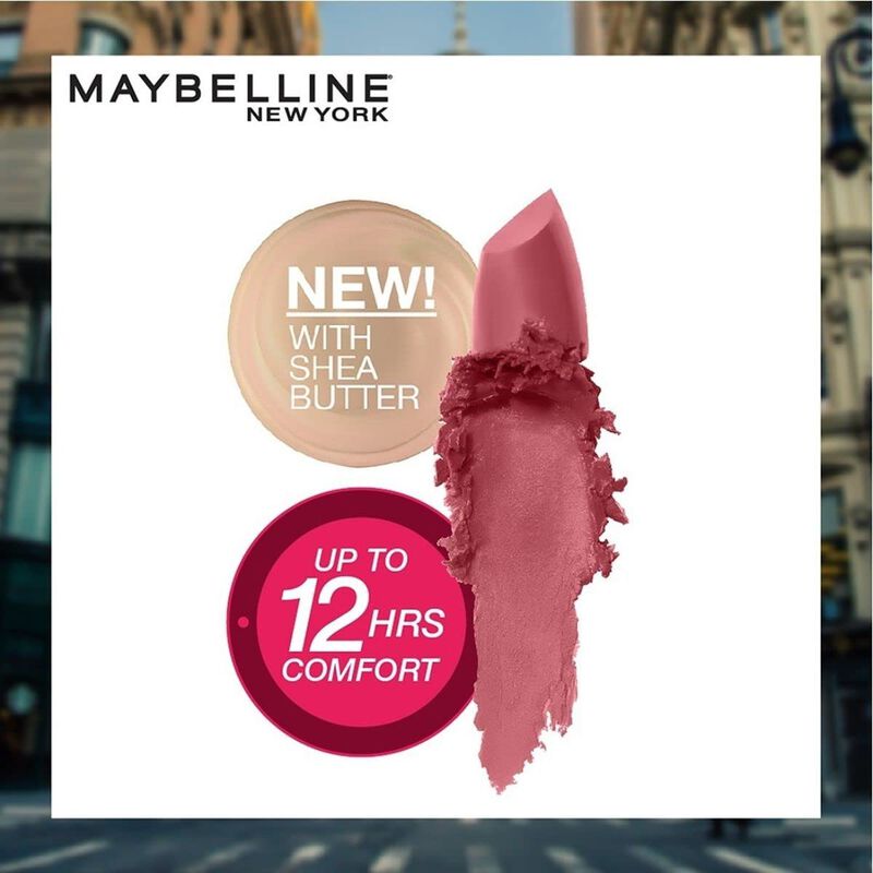 L&aacute;piz Labial Maybelline Color Sensational Matte... image number null