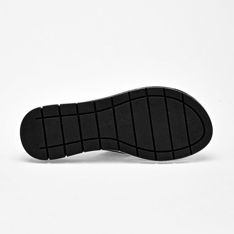 Been Class sandalia piso para mujer negro cod 1... image number null