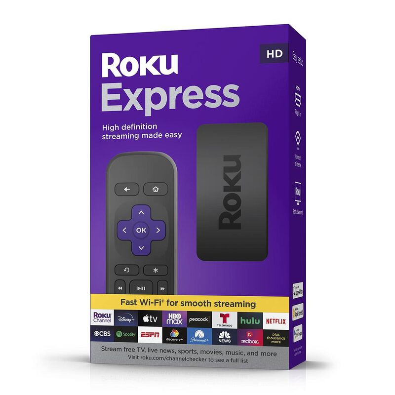 ROKU EXPRESS ROKU 3960R ESTANDAR HD 32MB CON 51... image number null