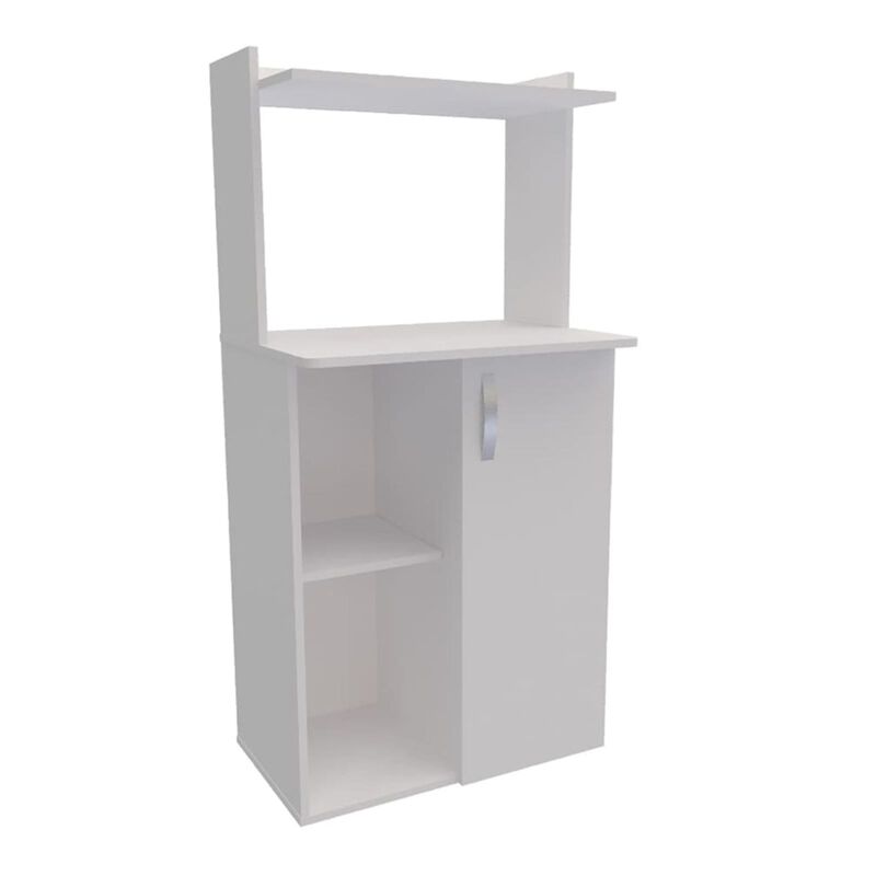 Mueble de Microondas Roni , 4 espacios, Puerta ... image number null